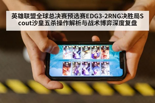 英雄联盟全球总决赛预选赛EDG3-2RNG决胜局Scout沙皇五杀操作解析与战术博弈深度复盘